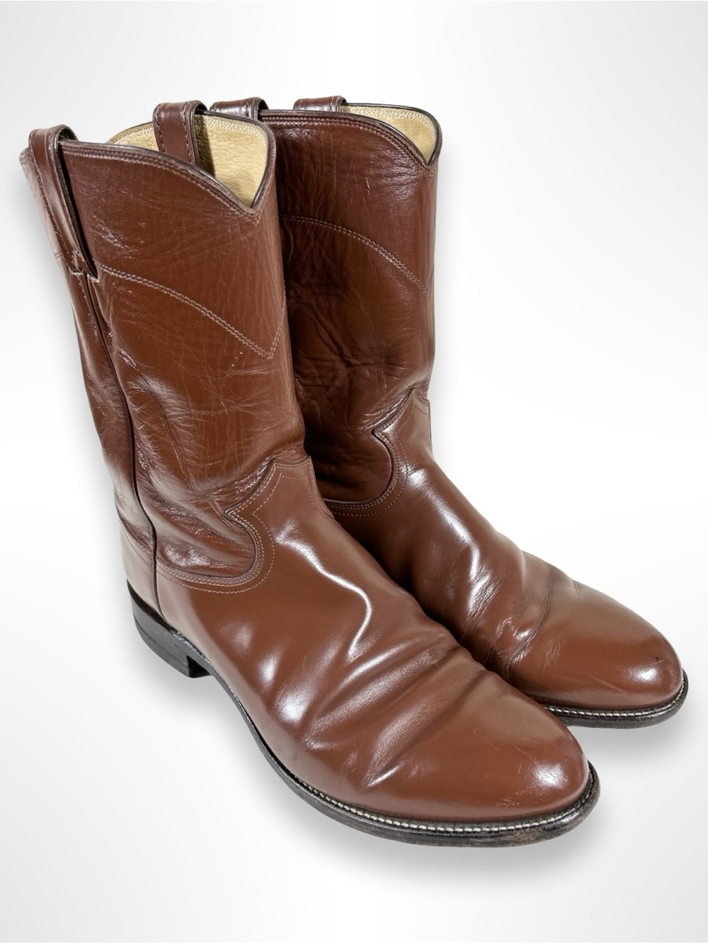 JUSTIN vintage 90s roper western boots